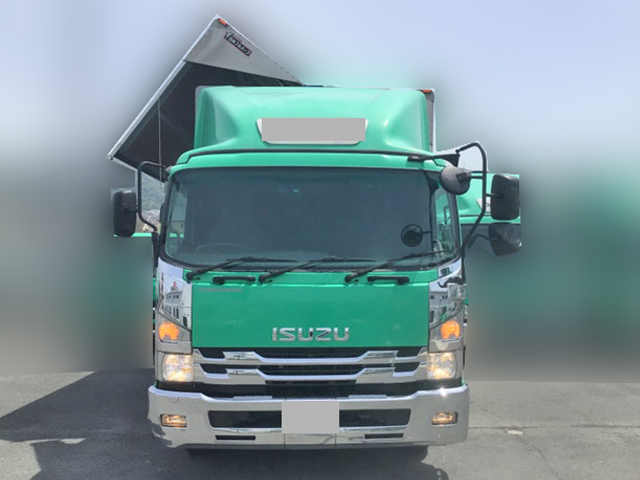 いすゞフォワードアルミウイング中型（4t）[写真02]