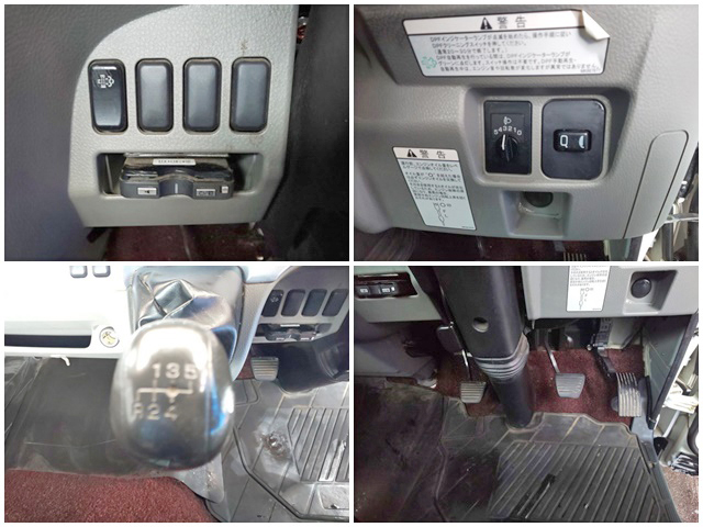 三菱ふそうキャンター平ボディ小型（2t・3t）[写真33]