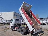 三菱ふそうキャンターダンプ小型（2t・3t）[写真05]