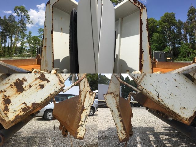 いすゞフォワードダンプ中型（4t）[写真18]