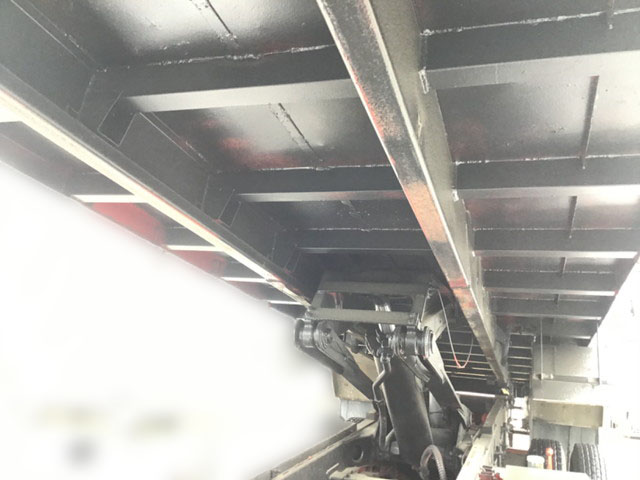 三菱ふそうスーパーグレート深ダンプ（土砂禁ダンプ）大型（10t）[写真16]