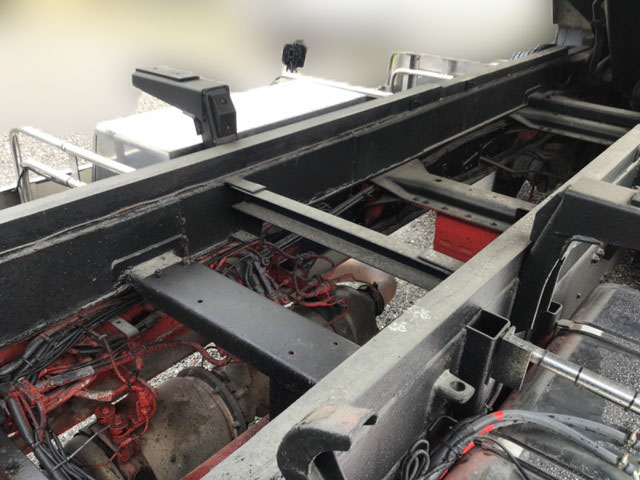 三菱ふそうスーパーグレート深ダンプ（土砂禁ダンプ）大型（10t）[写真18]