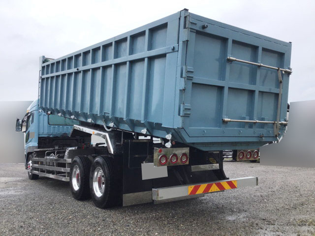 三菱ふそうスーパーグレート深ダンプ（土砂禁ダンプ）大型（10t）[写真03]