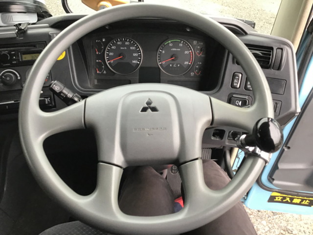 三菱ふそうスーパーグレート深ダンプ（土砂禁ダンプ）大型（10t）[写真36]