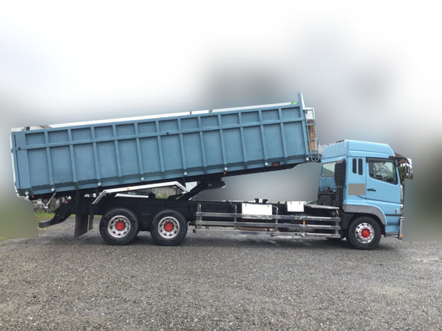 三菱ふそうスーパーグレート深ダンプ（土砂禁ダンプ）大型（10t）[写真04]