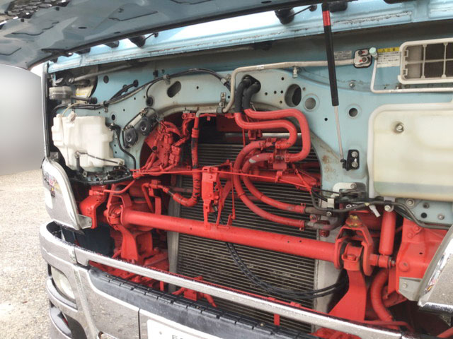 三菱ふそうスーパーグレート深ダンプ（土砂禁ダンプ）大型（10t）[写真06]