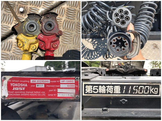 いすゞギガトレーラーヘッド（トラクターヘッド）大型（10t）[写真13]