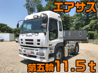 いすゞギガトレーラーヘッド（トラクターヘッド）大型（10t）[写真01]
