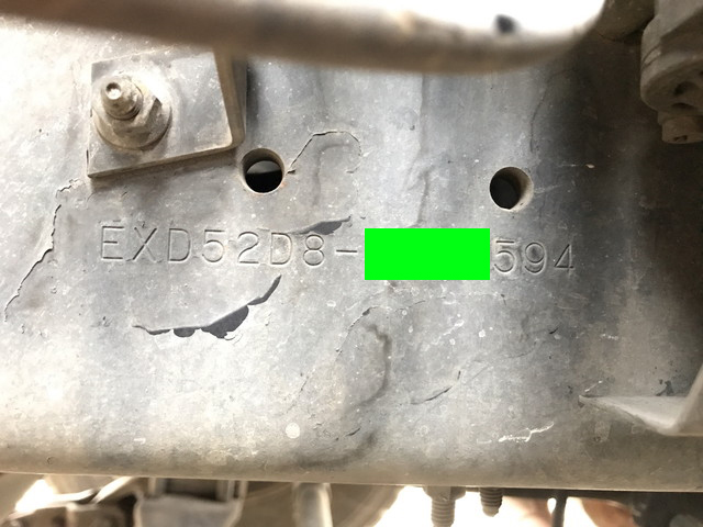 いすゞギガトレーラーヘッド（トラクターヘッド）大型（10t）[写真38]