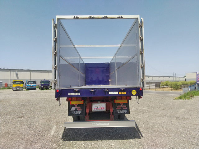 三菱ふそうスーパーグレート深ダンプ（土砂禁ダンプ）大型（10t）[写真10]