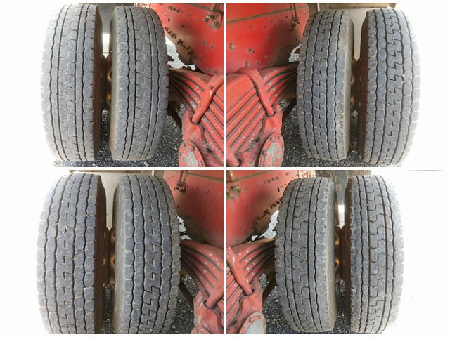 三菱ふそうスーパーグレート深ダンプ（土砂禁ダンプ）大型（10t）[写真20]