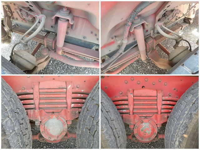 三菱ふそうスーパーグレート深ダンプ（土砂禁ダンプ）大型（10t）[写真21]