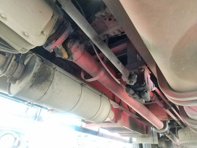 三菱ふそうスーパーグレート深ダンプ（土砂禁ダンプ）大型（10t）[写真22]