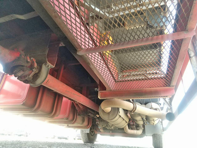 三菱ふそうスーパーグレート深ダンプ（土砂禁ダンプ）大型（10t）[写真23]