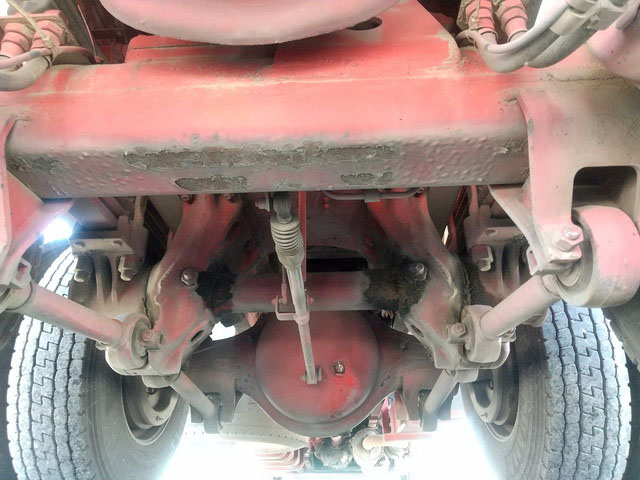 三菱ふそうスーパーグレート深ダンプ（土砂禁ダンプ）大型（10t）[写真25]