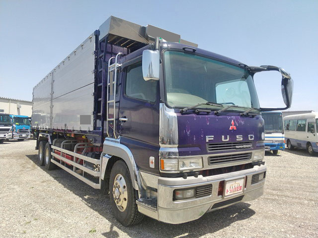 三菱ふそうスーパーグレート深ダンプ（土砂禁ダンプ）大型（10t）[写真03]