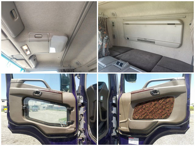 三菱ふそうスーパーグレート深ダンプ（土砂禁ダンプ）大型（10t）[写真31]