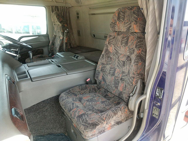 三菱ふそうスーパーグレート深ダンプ（土砂禁ダンプ）大型（10t）[写真33]