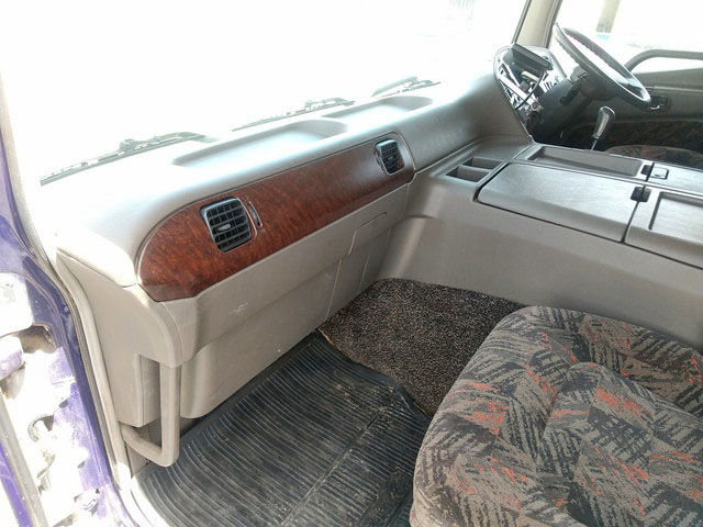 三菱ふそうスーパーグレート深ダンプ（土砂禁ダンプ）大型（10t）[写真34]