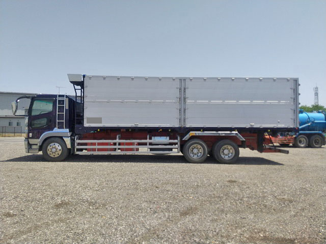 三菱ふそうスーパーグレート深ダンプ（土砂禁ダンプ）大型（10t）[写真05]