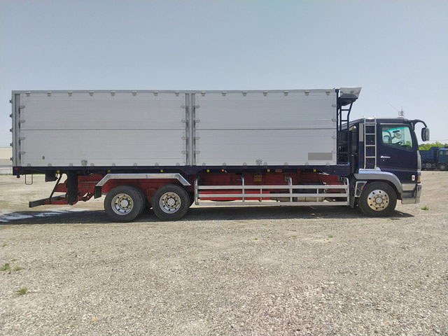 三菱ふそうスーパーグレート深ダンプ（土砂禁ダンプ）大型（10t）[写真06]