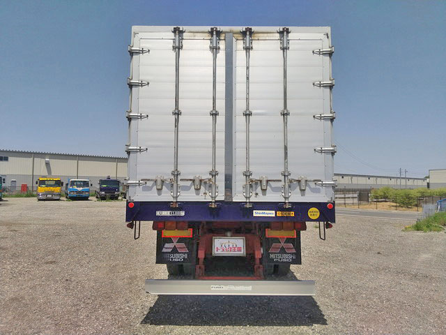 三菱ふそうスーパーグレート深ダンプ（土砂禁ダンプ）大型（10t）[写真09]