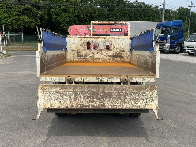 三菱ふそうキャンターダンプ・クレーン付小型（2t・3t）[写真11]