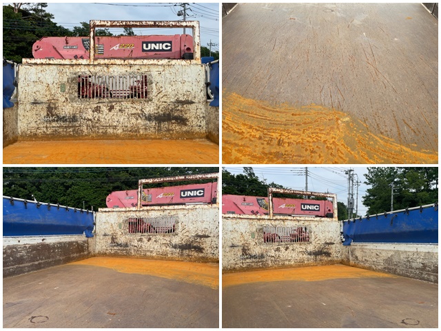 三菱ふそうキャンターダンプ・クレーン付小型（2t・3t）[写真12]