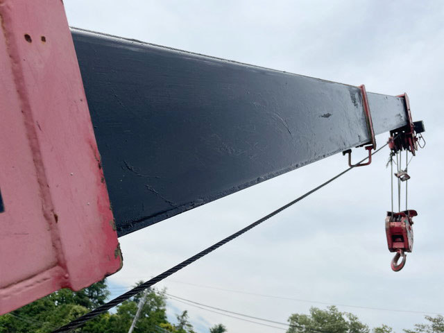 三菱ふそうキャンターダンプ・クレーン付小型（2t・3t）[写真16]