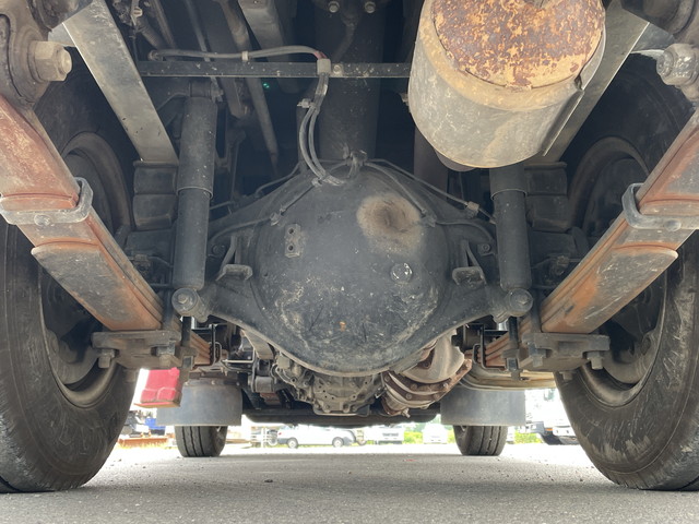 三菱ふそうキャンターダンプ・クレーン付小型（2t・3t）[写真22]