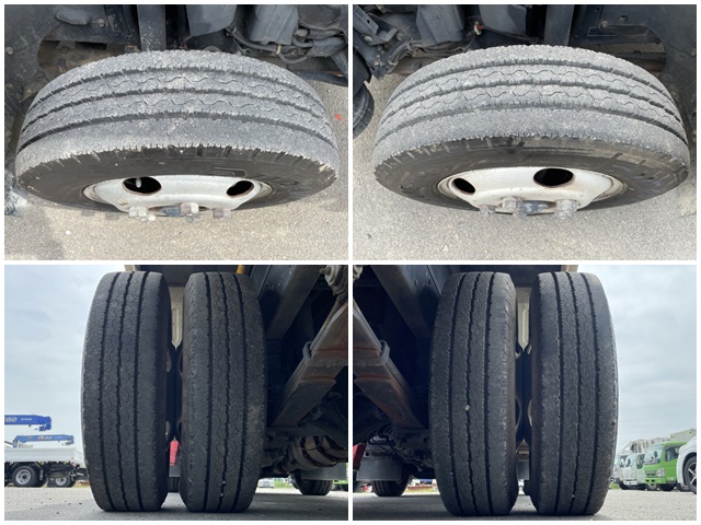 三菱ふそうキャンターダンプ・クレーン付小型（2t・3t）[写真23]