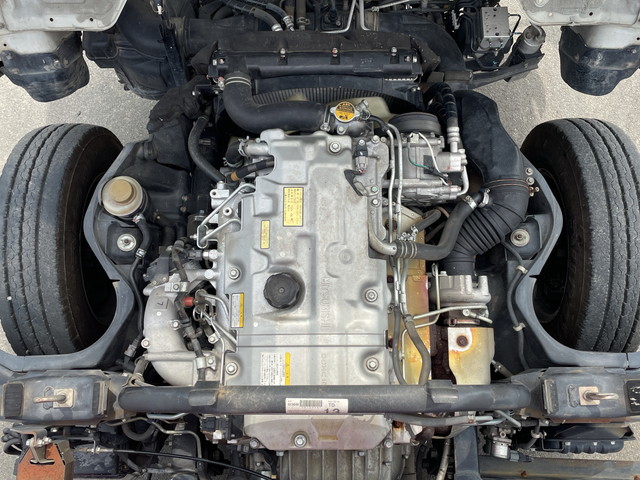 三菱ふそうキャンターダンプ・クレーン付小型（2t・3t）[写真24]