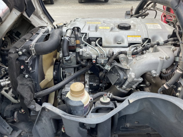 三菱ふそうキャンターダンプ・クレーン付小型（2t・3t）[写真25]