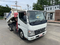 三菱ふそうキャンターダンプ・クレーン付小型（2t・3t）[写真03]