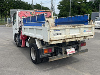 三菱ふそうキャンターダンプ・クレーン付小型（2t・3t）[写真04]