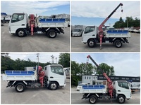 三菱ふそうキャンターダンプ・クレーン付小型（2t・3t）[写真05]