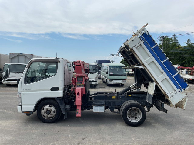 三菱ふそうキャンターダンプ・クレーン付小型（2t・3t）[写真06]