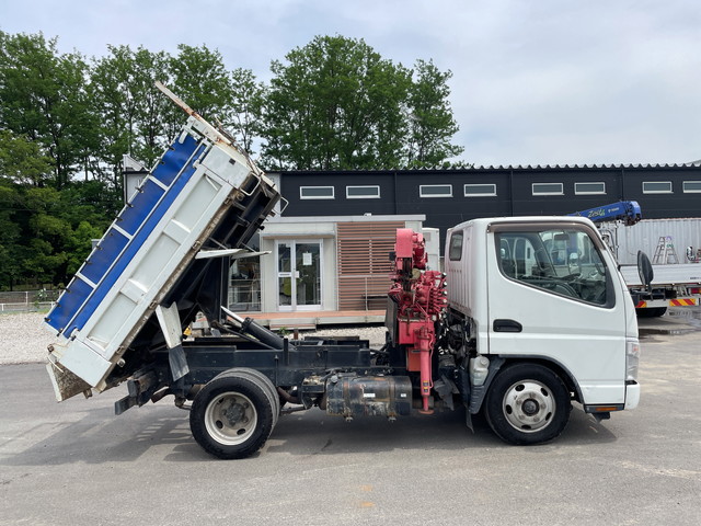 三菱ふそうキャンターダンプ・クレーン付小型（2t・3t）[写真07]