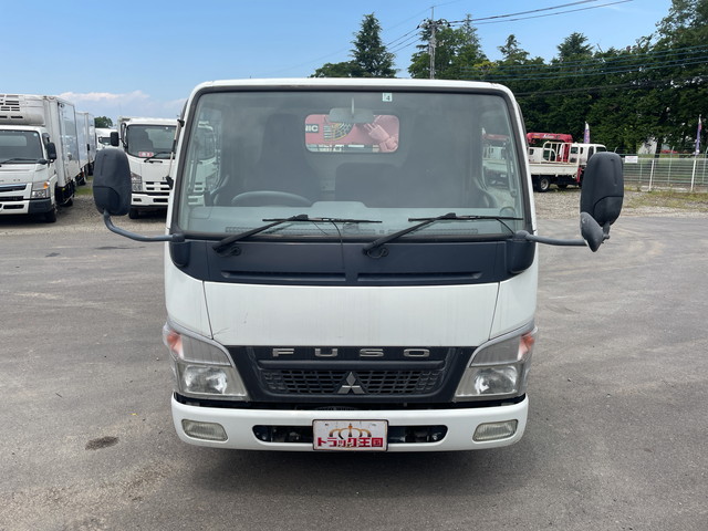 三菱ふそうキャンターダンプ・クレーン付小型（2t・3t）[写真08]