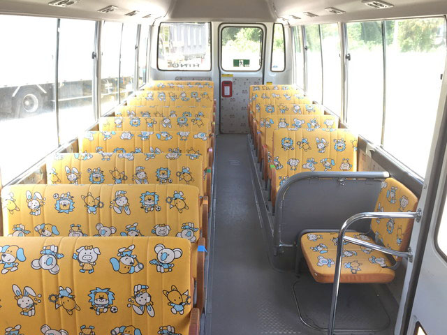 日野リエッセ園児バス[写真12]