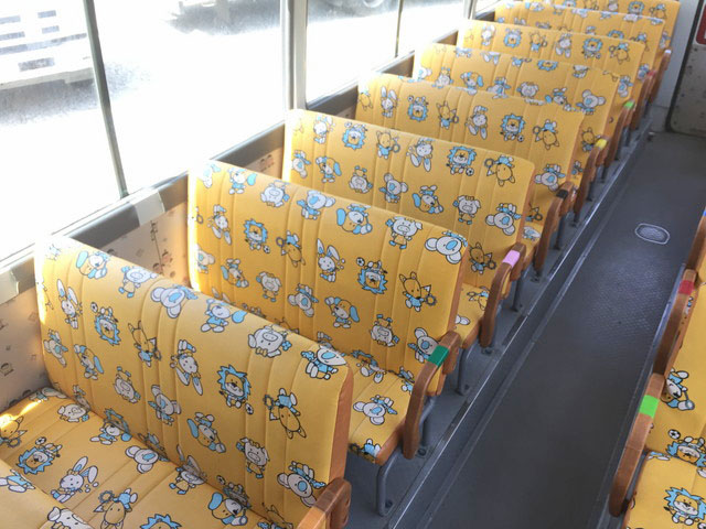 日野リエッセ園児バス[写真14]