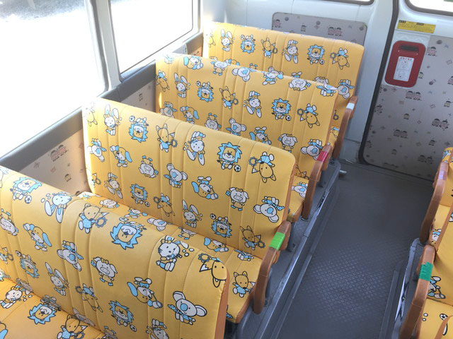 日野リエッセ園児バス[写真15]