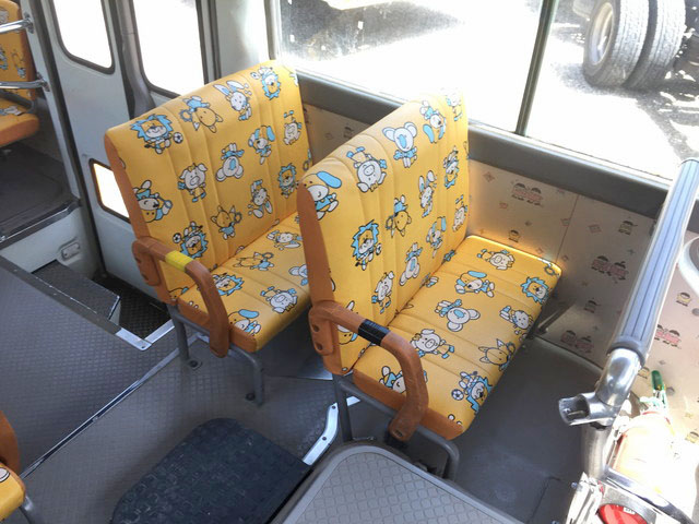 日野リエッセ園児バス[写真16]