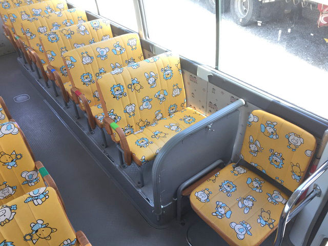 日野リエッセ園児バス[写真17]