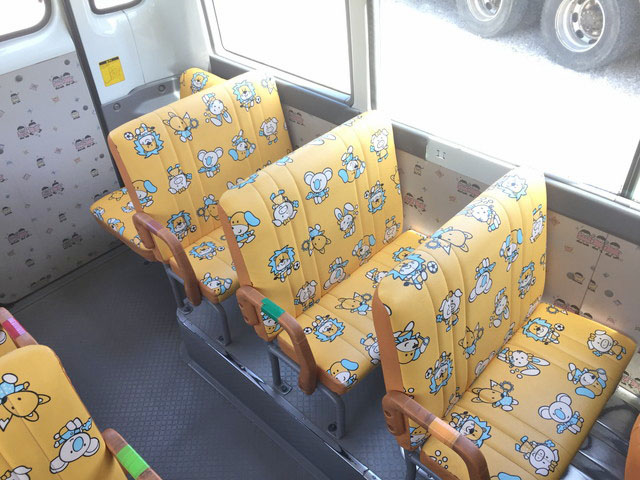 日野リエッセ園児バス[写真18]