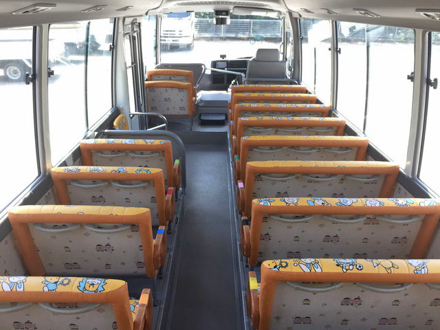 日野リエッセ園児バス[写真19]