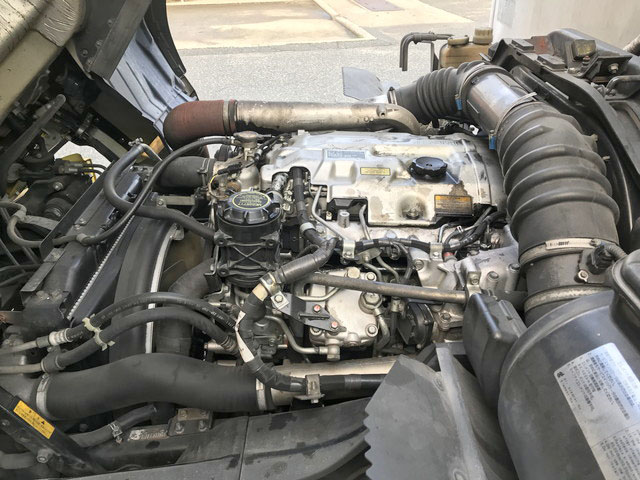 三菱ふそうファイター冷凍車（冷蔵車）中型（4t）[写真26]