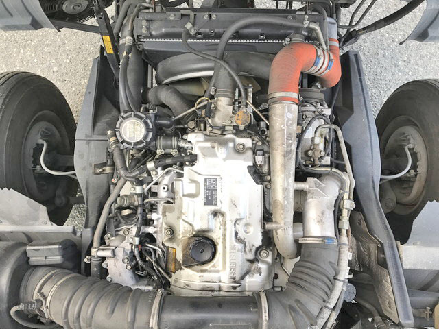 三菱ふそうファイター冷凍車（冷蔵車）中型（4t）[写真28]