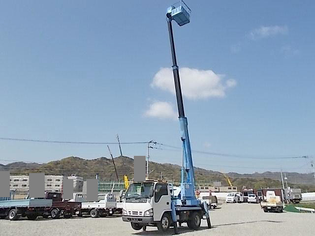 いすゞエルフ高所作業車小型（2t・3t）[写真07]