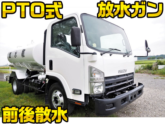 いすゞエルフ散水車小型（2t・3t）SKG-NPR85YN [写真01]